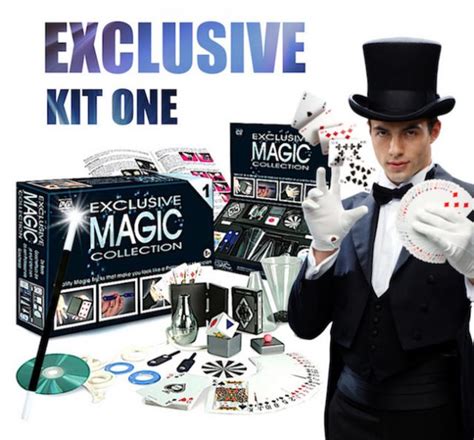 Complete magic kit